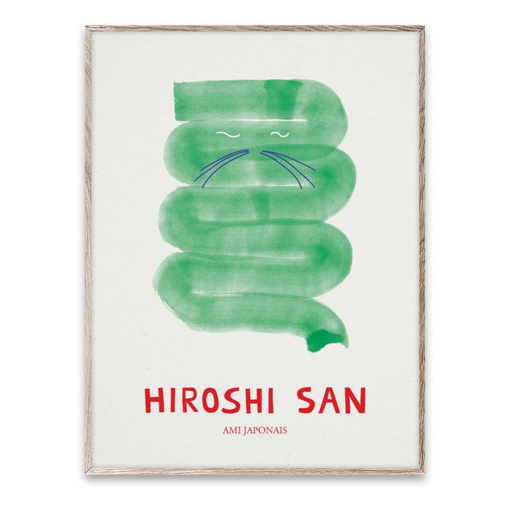 Póster Hiroshi San- Imagen del producto n°0