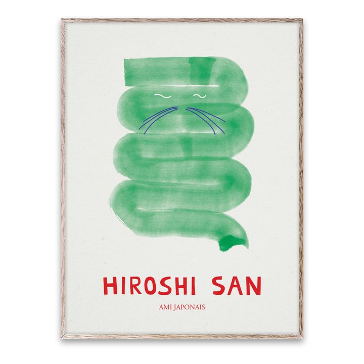Affiche Hiroshi San- Image produit n°0