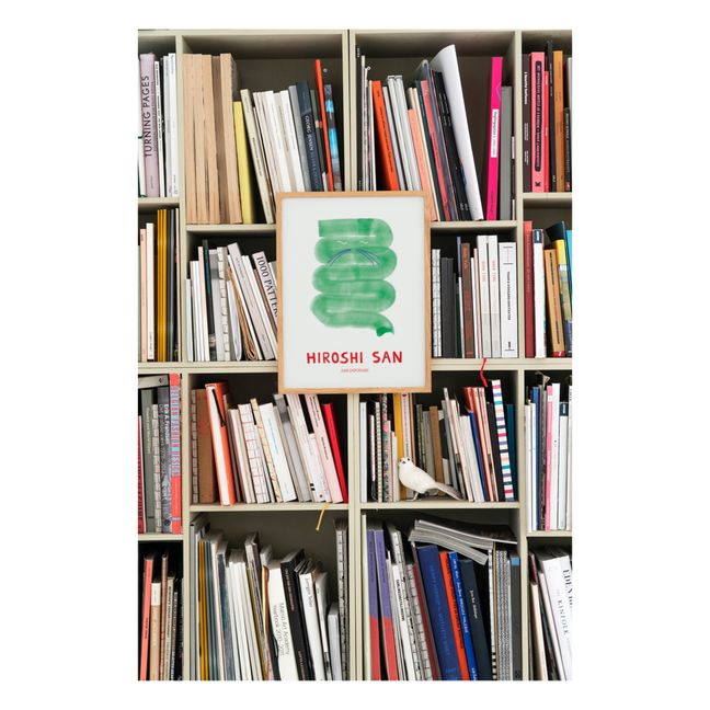Affiche Hiroshi San