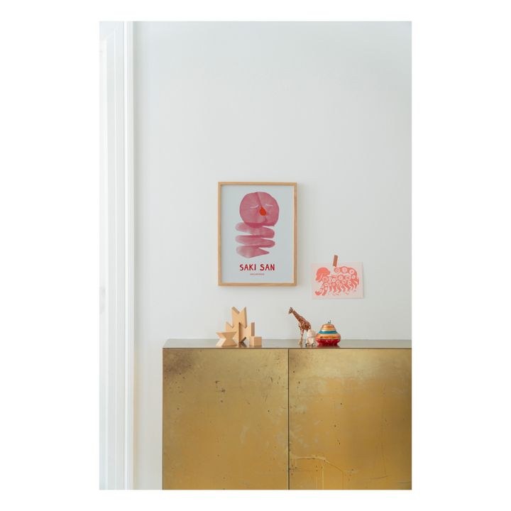 Affiche Saki San- Image produit n°1