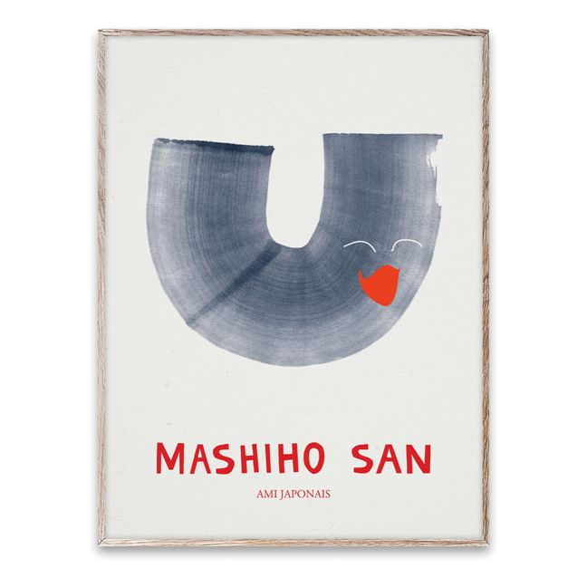 Póster Mashiho San