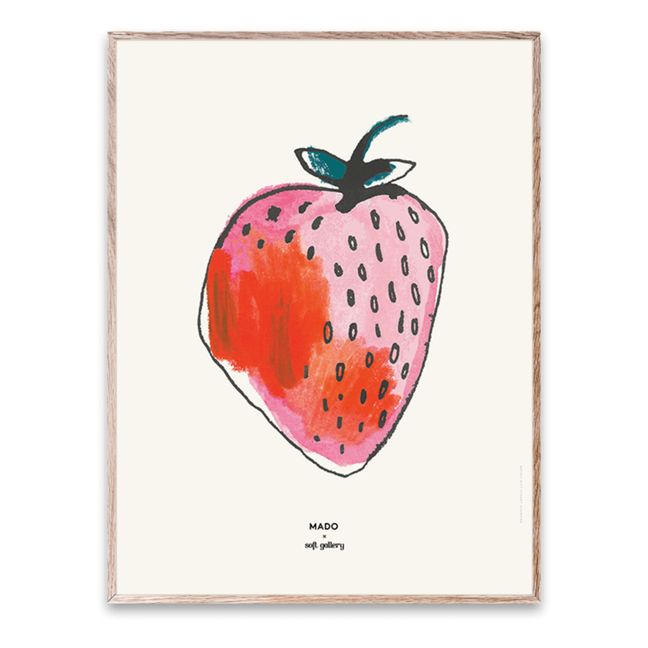 Affiche Fraise
