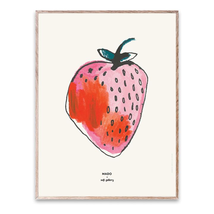 Affiche Fraise- Image produit n°0