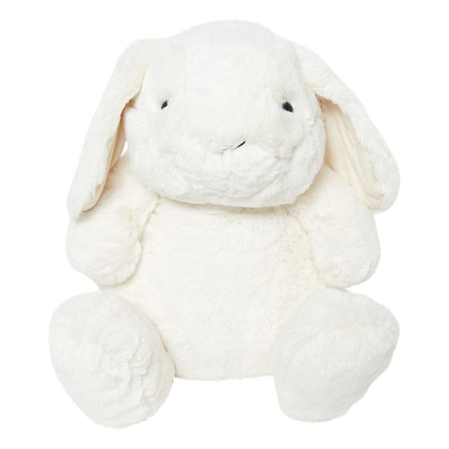 Großes Kuscheltier Hase | Seidenfarben