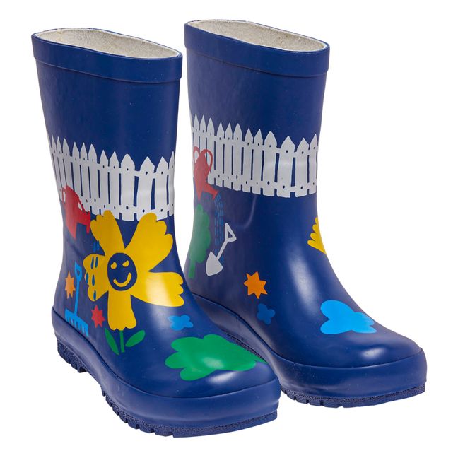Gardening Rain Boots Navy blue