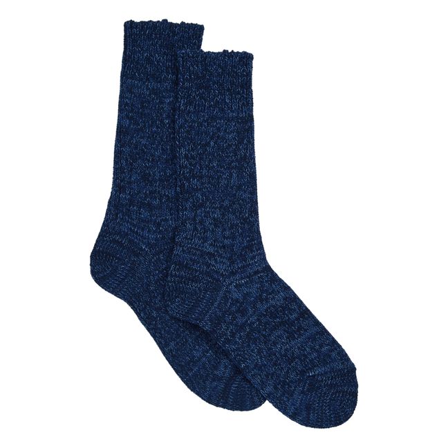Denim Tone Socks Blu marino