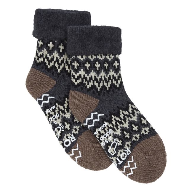 Comfy Room “Nordic” Socks | Grey