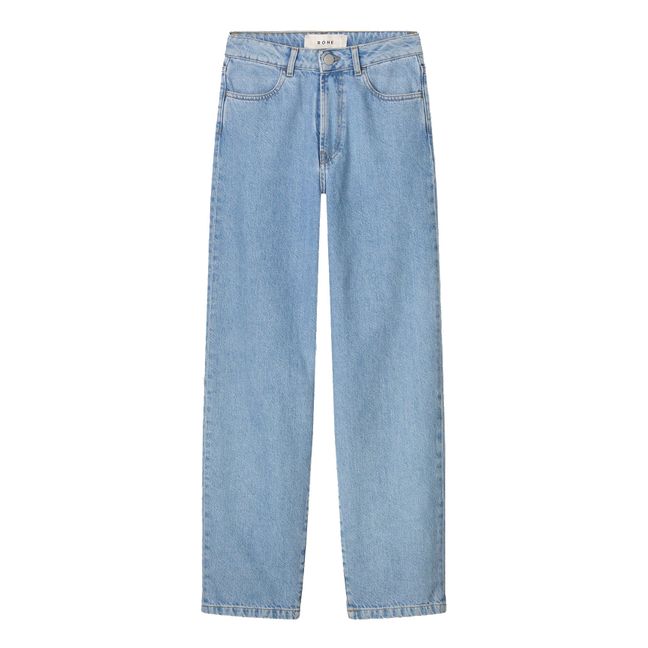 Dewi Recycled Cotton Jeans Blu