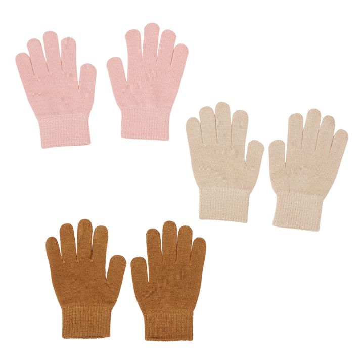 Filla Gloves | Pink- Product image n°0