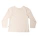 Camiseta de lino y algodón orgánico Crema- Miniatura produit n°2