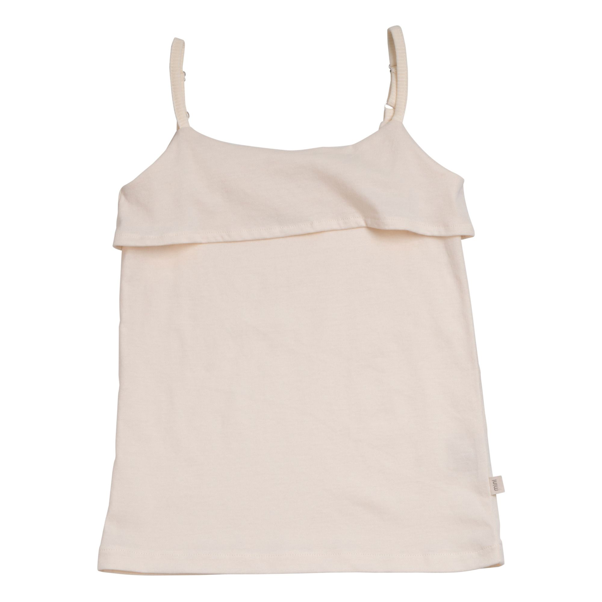 Minimalisma - Débardeur Ljos Coton Bio - Fille - Crème
