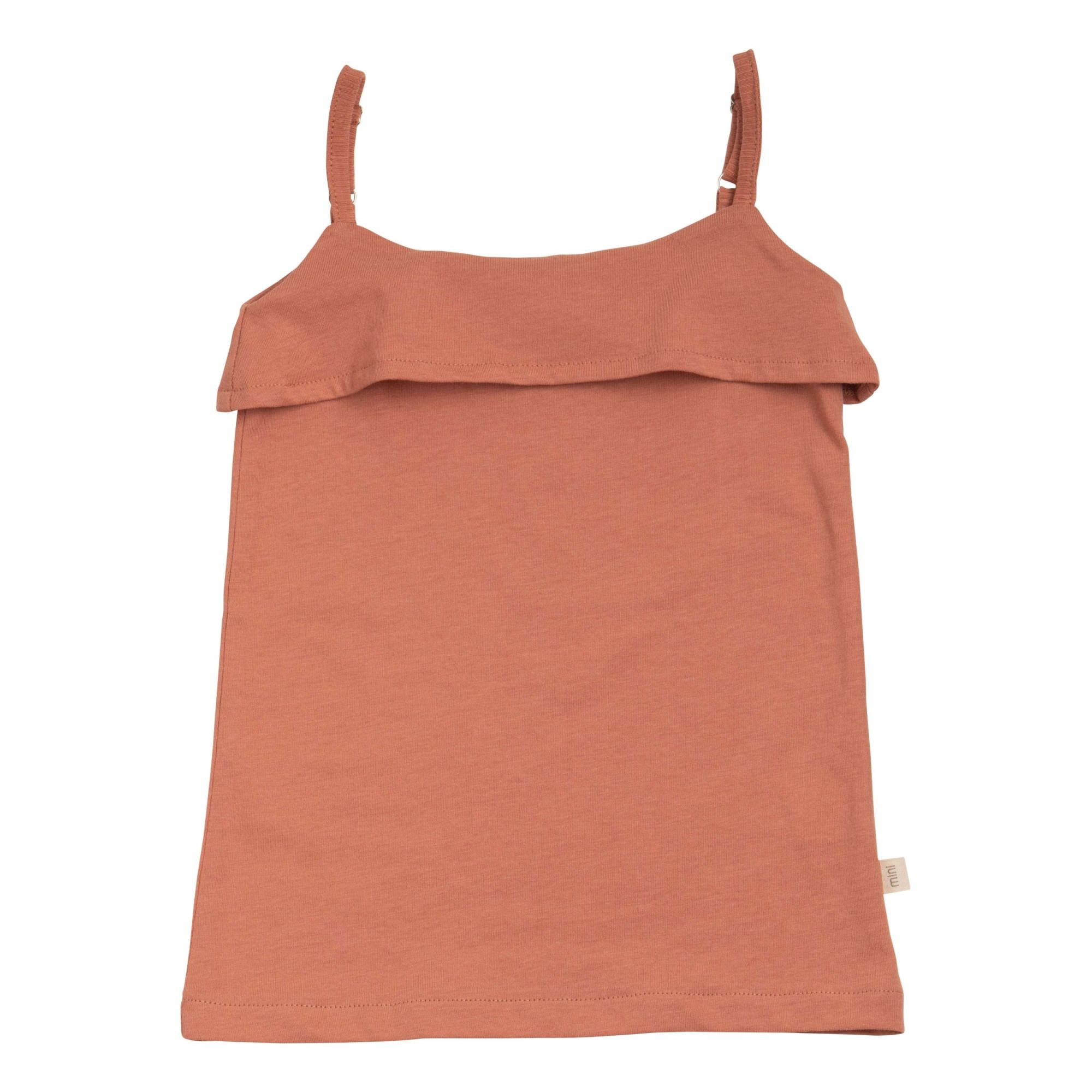 Minimalisma - Débardeur Ljos Coton Bio - Fille - Orange