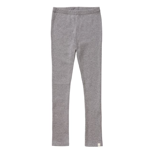 Nicer Organic Cotton Leggings | Grey