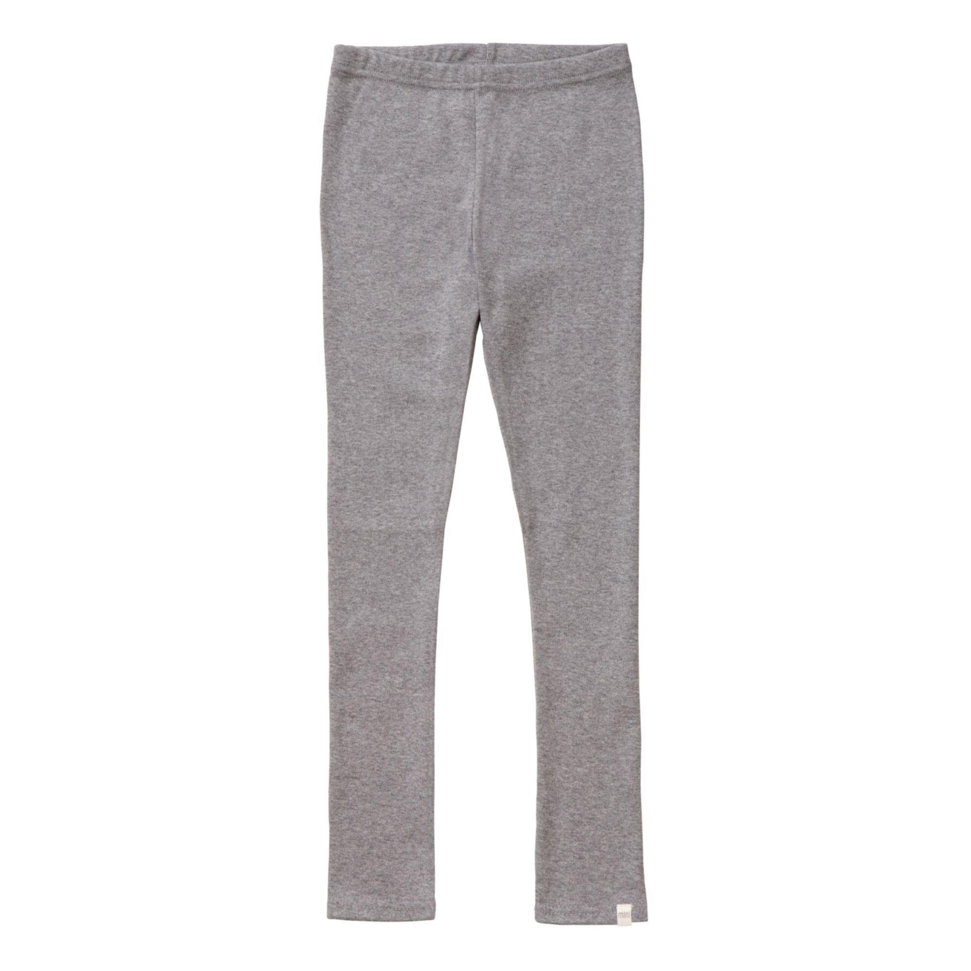 Minimalisma - Legging Nicer Coton Bio - Fille - Gris