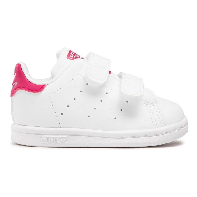 Baskets 2 Scratchs Stan Smith Recyclées Rose