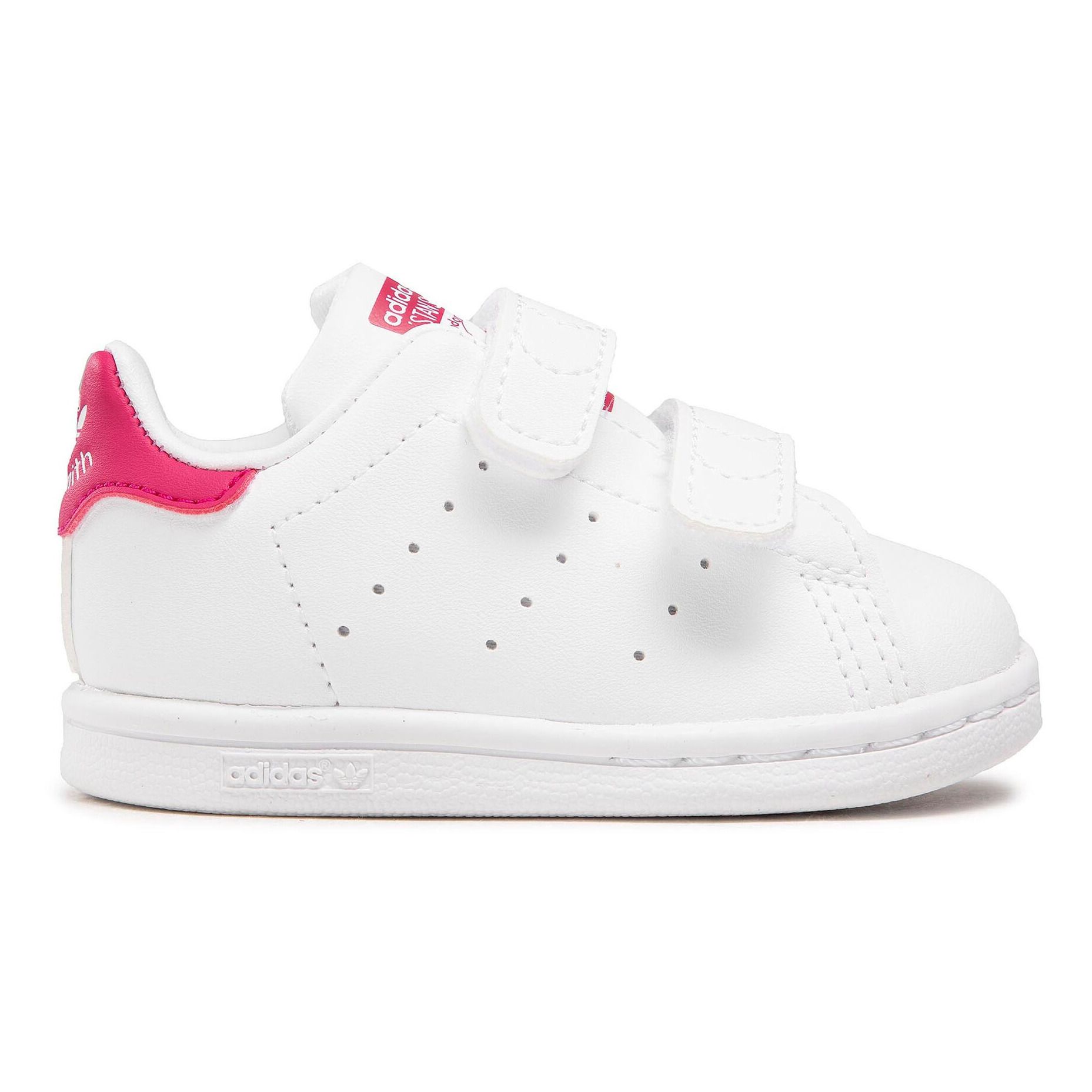 Adidas - Baskets 2 Scratchs Stan Smith Recyclées - Fille - Rose