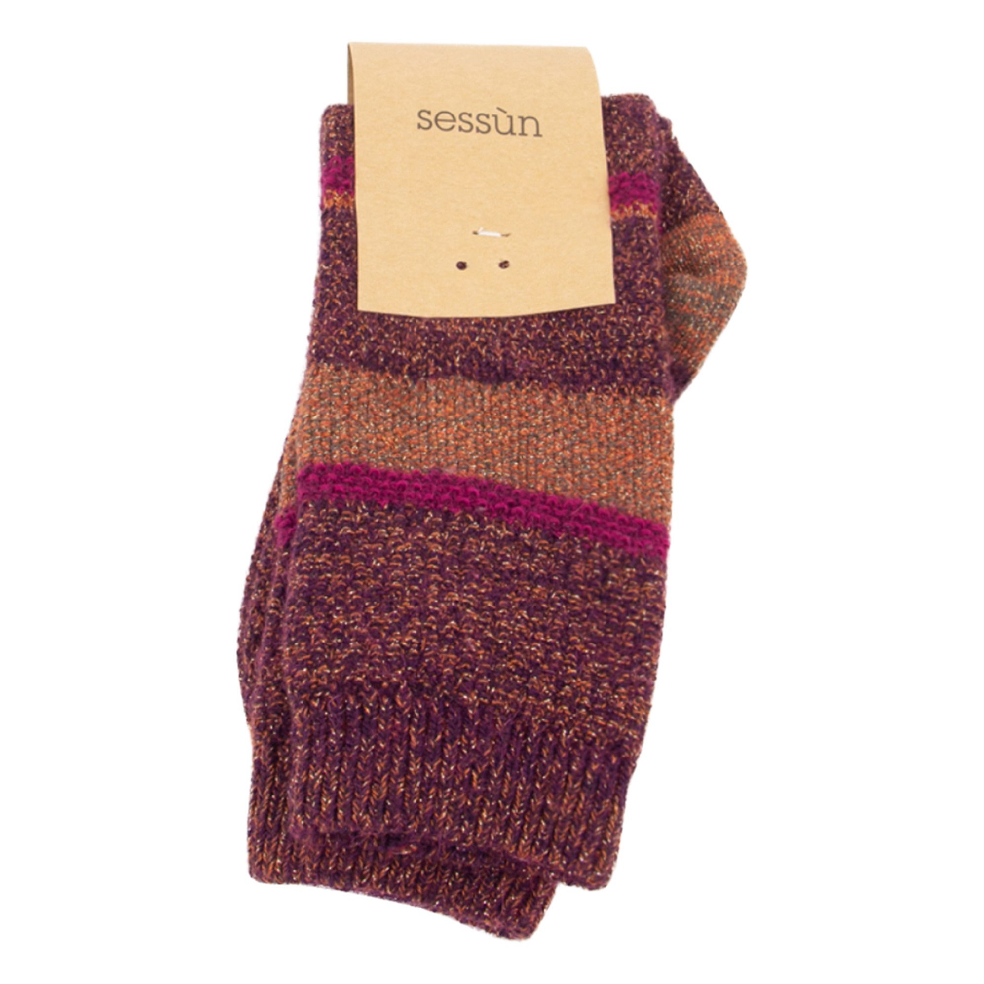 Atacama Socks Purple- Product image n°0