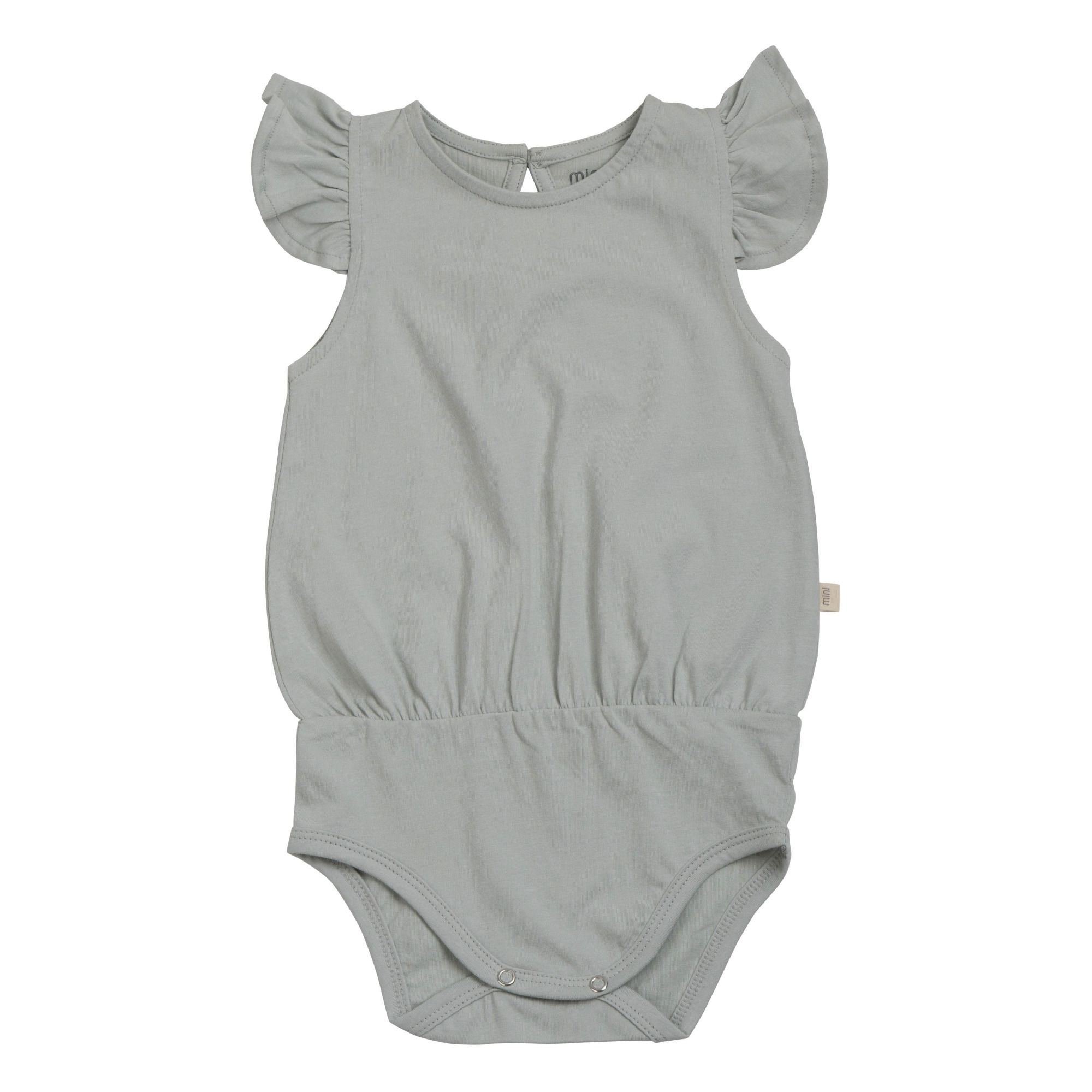 Minimalisma - Barboteuse Pippy Coton Bio - Fille - Vert
