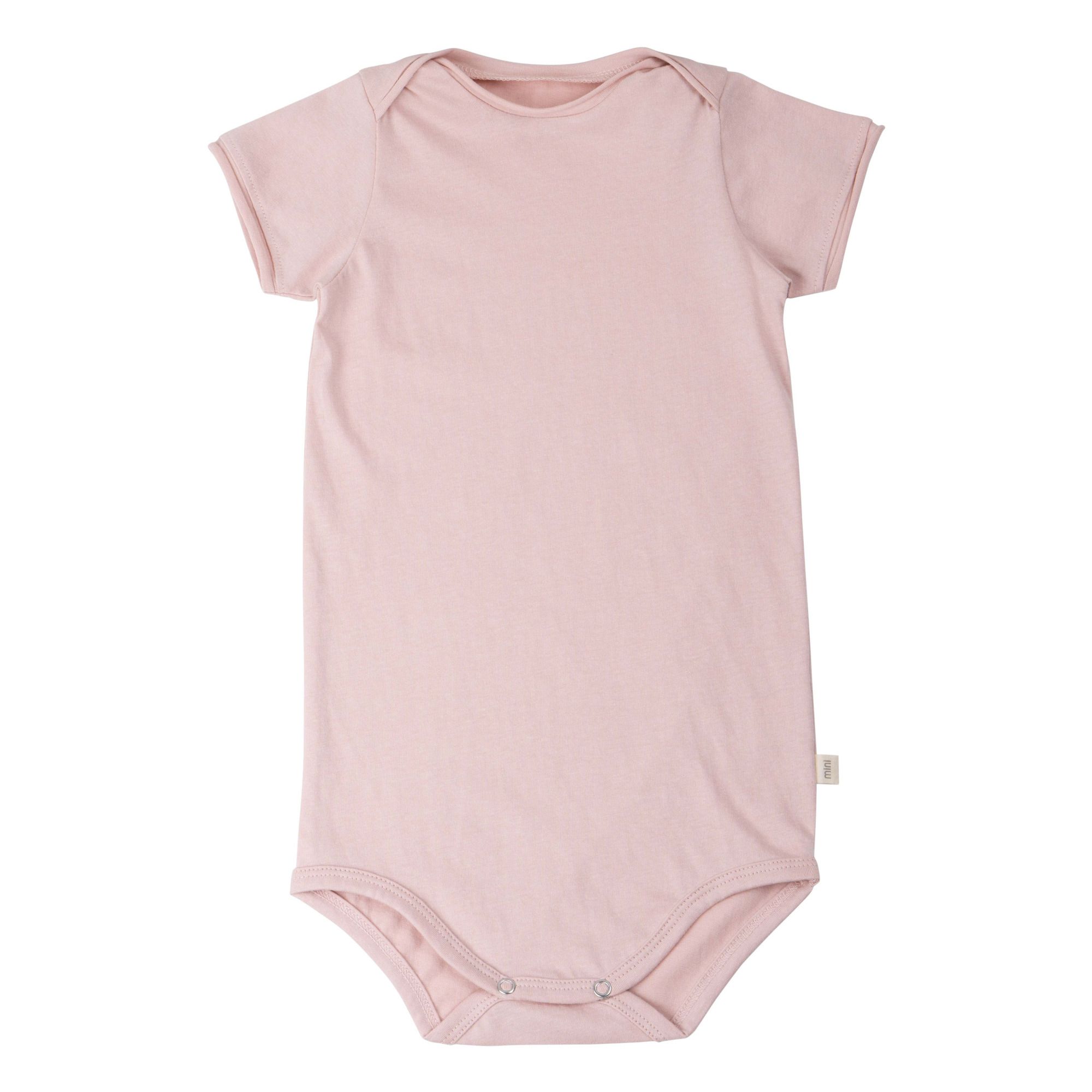 Minimalisma - Body Nomas Coton Bio - Fille - Rose pâle