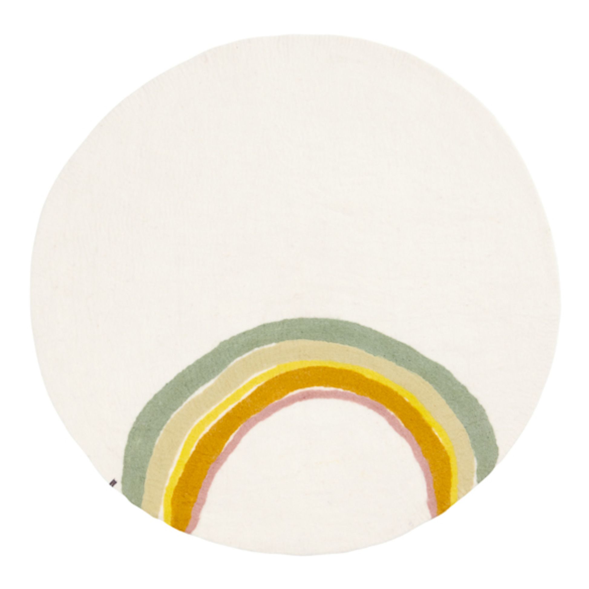 Muskhane - Tapis Indreni en feutre - Naturel