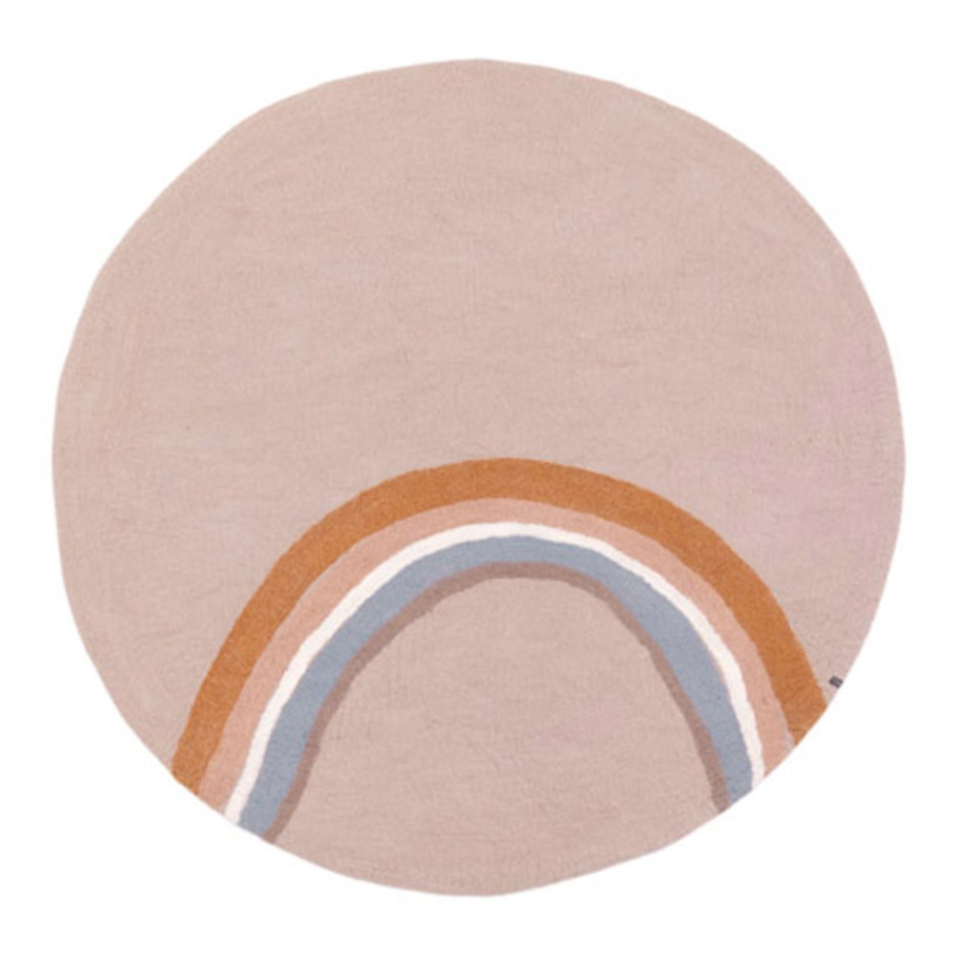 Muskhane - Tapis Indreni en feutre - Sable