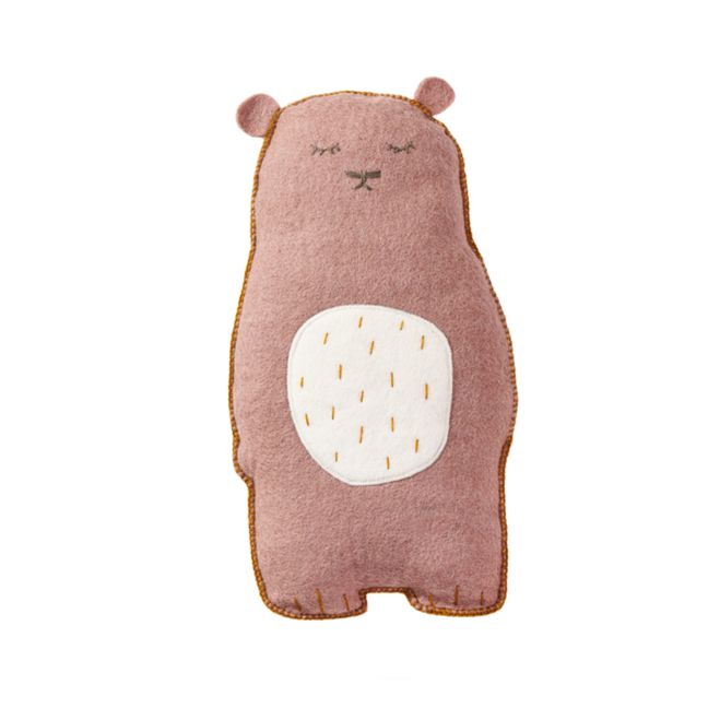 Cuscino, modello: Pasu Grizzly, in feltro | Rosa