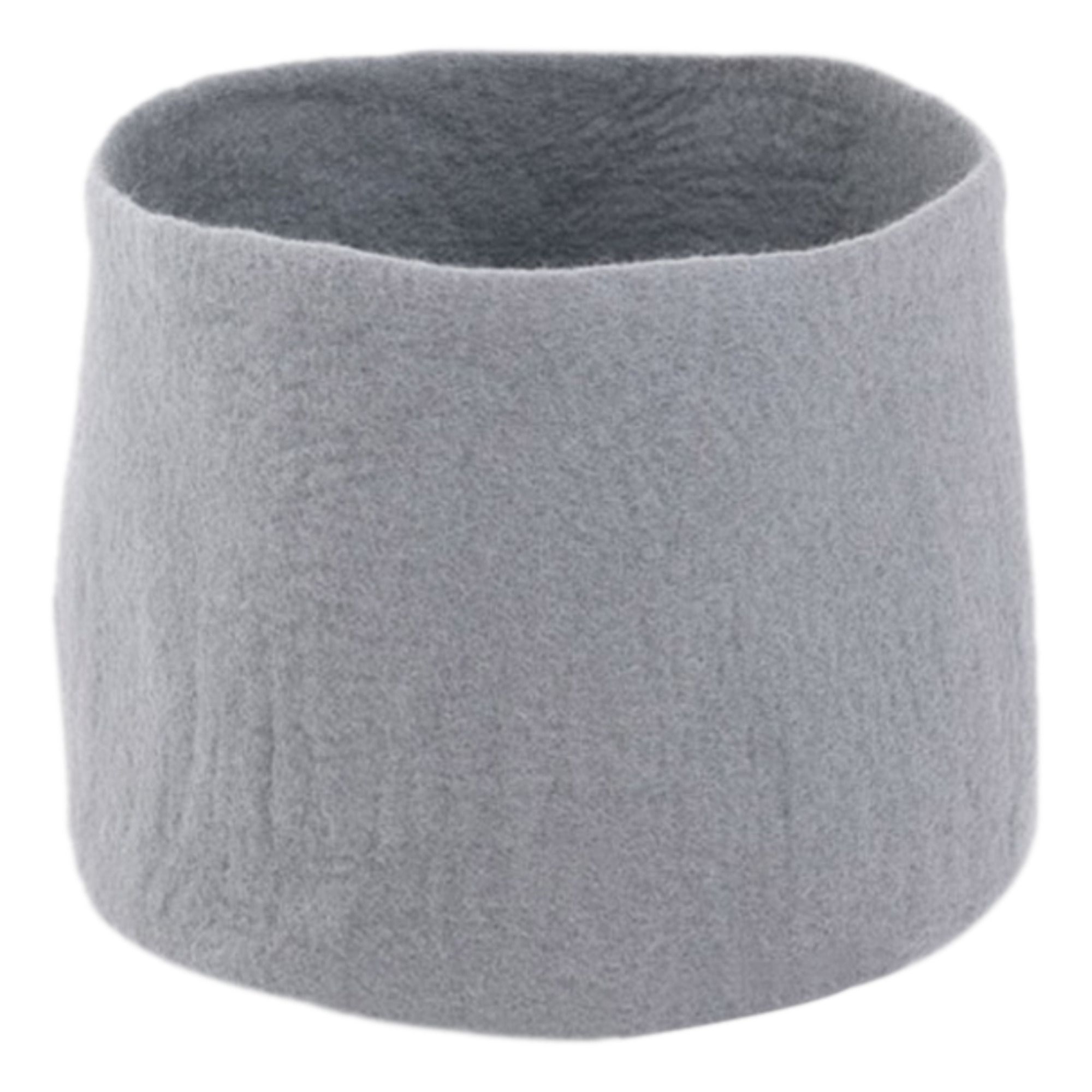 Muskhane - Calebasse en feutre - Bleu ciel