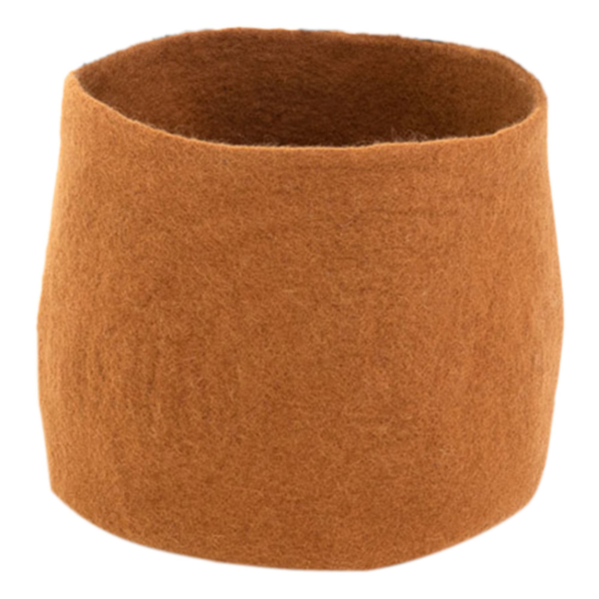 Muskhane - Calebasse en feutre - Caramel