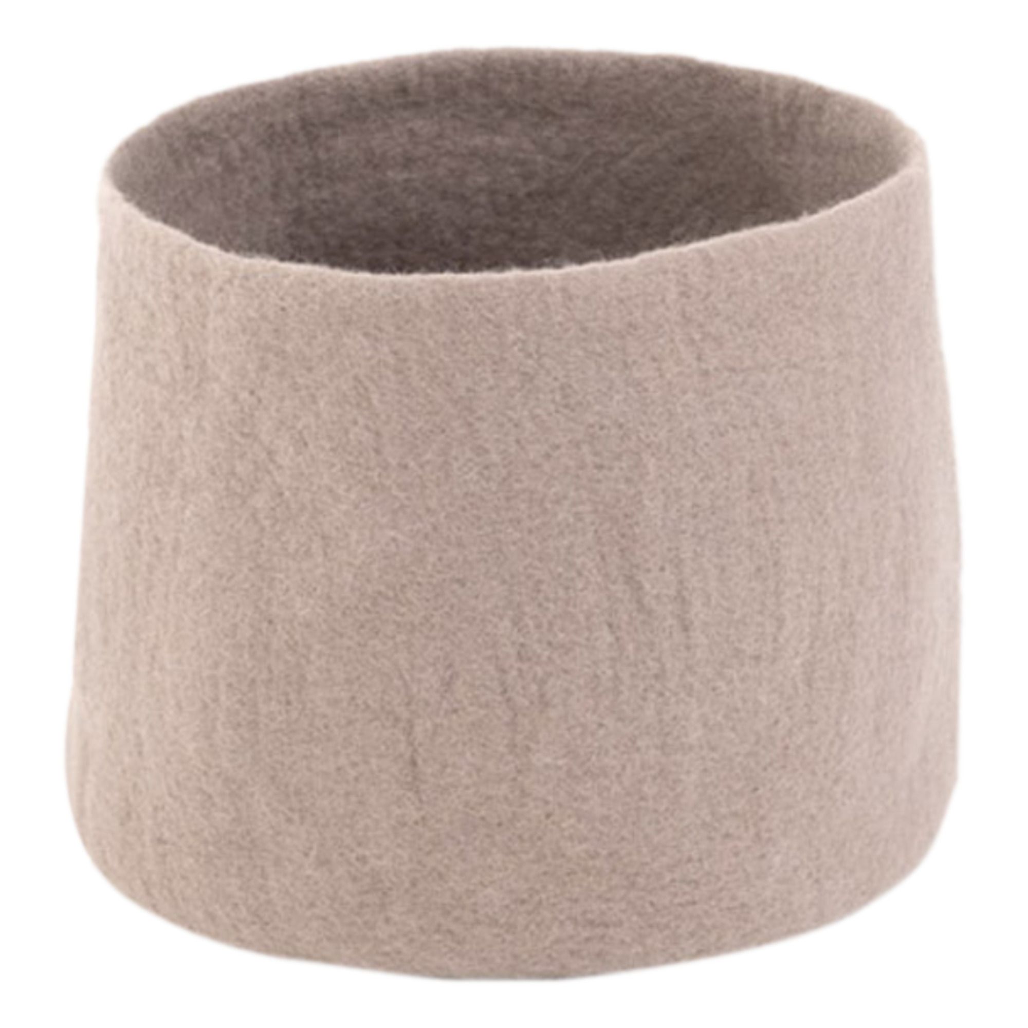 Muskhane - Calebasse en feutre - Sable