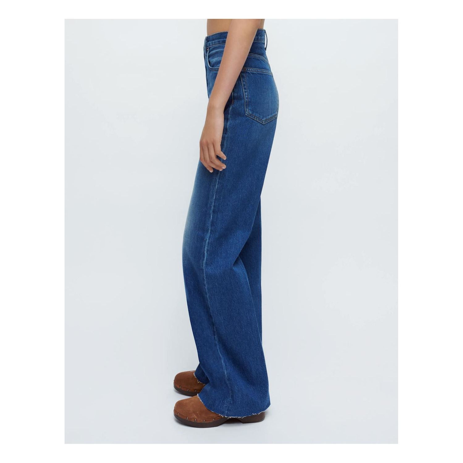 Jean 70's Ultra High Rise Wide Leg 