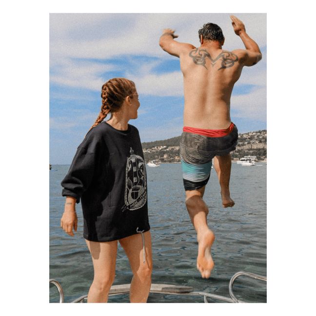 Sweat d'allaitement Mère-made | Bleu marine