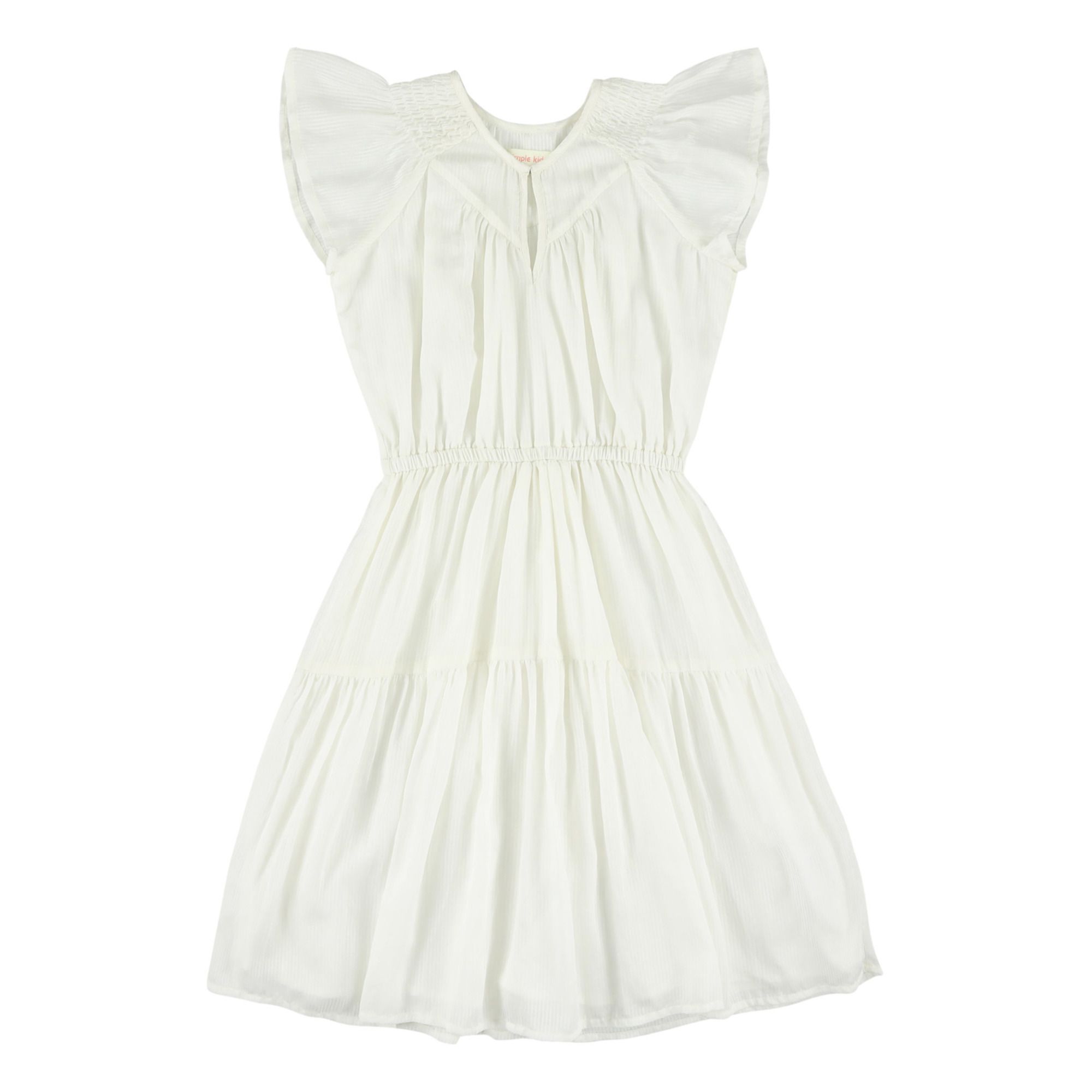 Simple Kids - Robe - Fille - Blanc