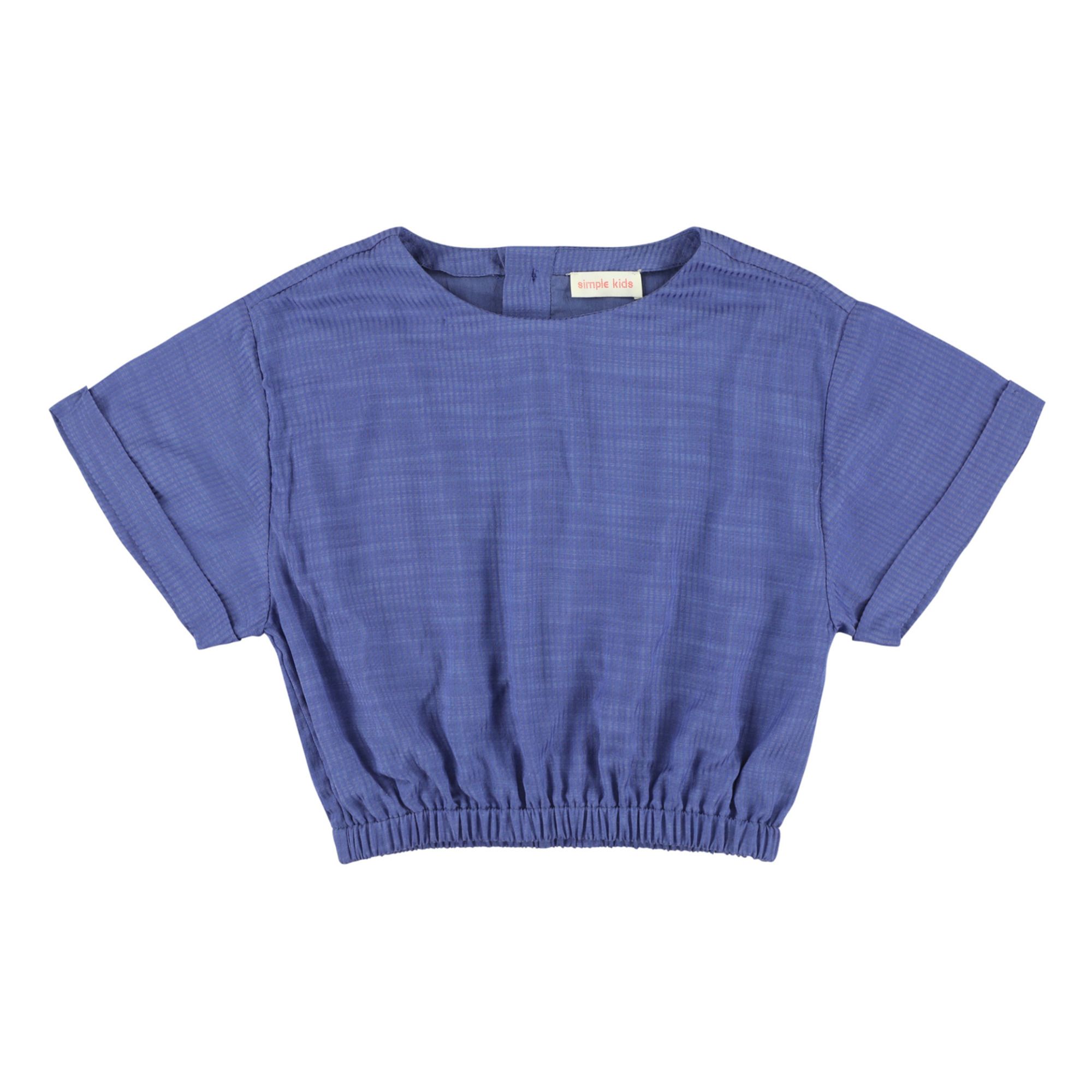 Simple Kids - Blouse - Fille - Bleu