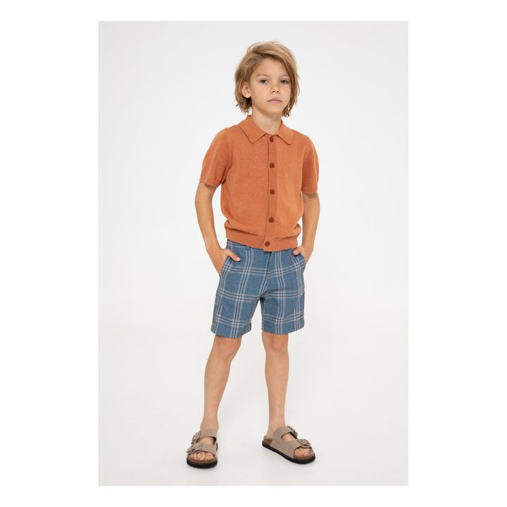 Simple Kids - Striped Shorts - Blue | Smallable