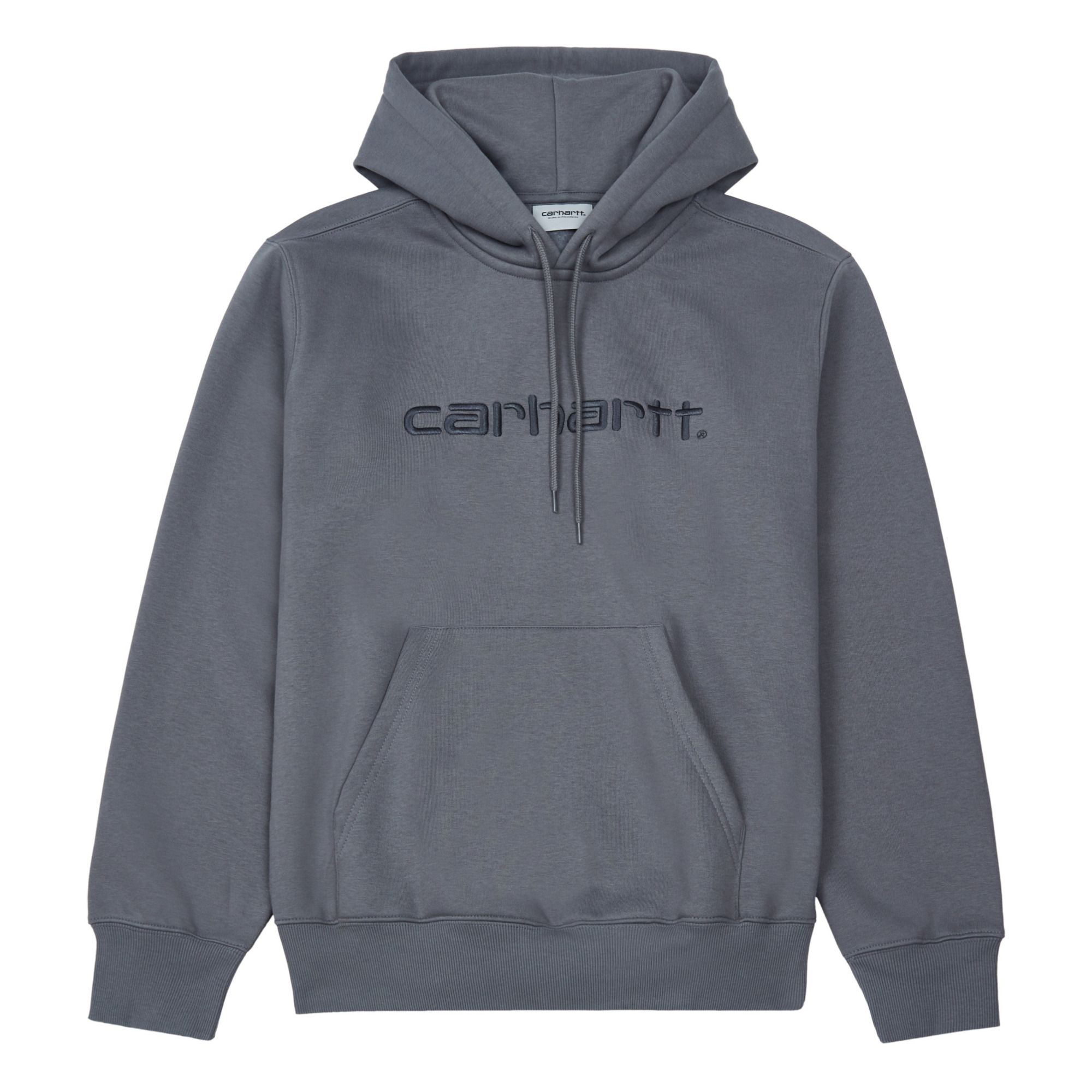Carhartt WIP - Hoodie - Homme - Bleu gris