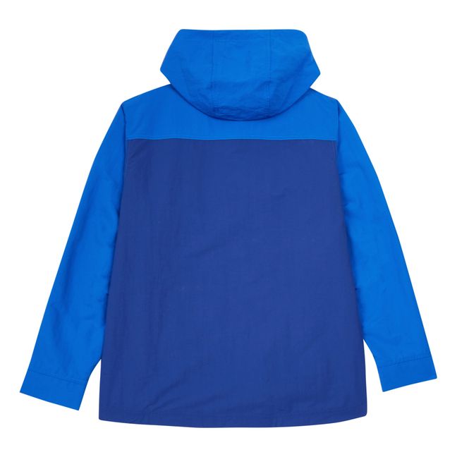 Hooded Windbreaker - Adult Collection - Electric blue