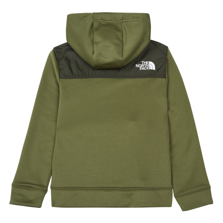 Surgent Zip-Up Sweatshirt | Green- Product image n°2