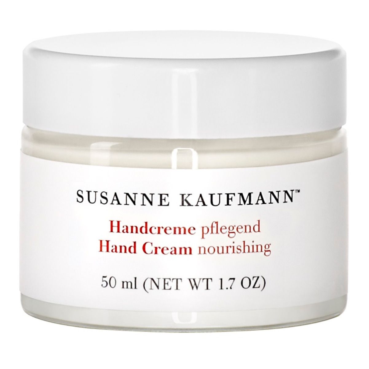 Susanne Kaufmann - Crème mains nourrissante - 50 ml - Non teinté
