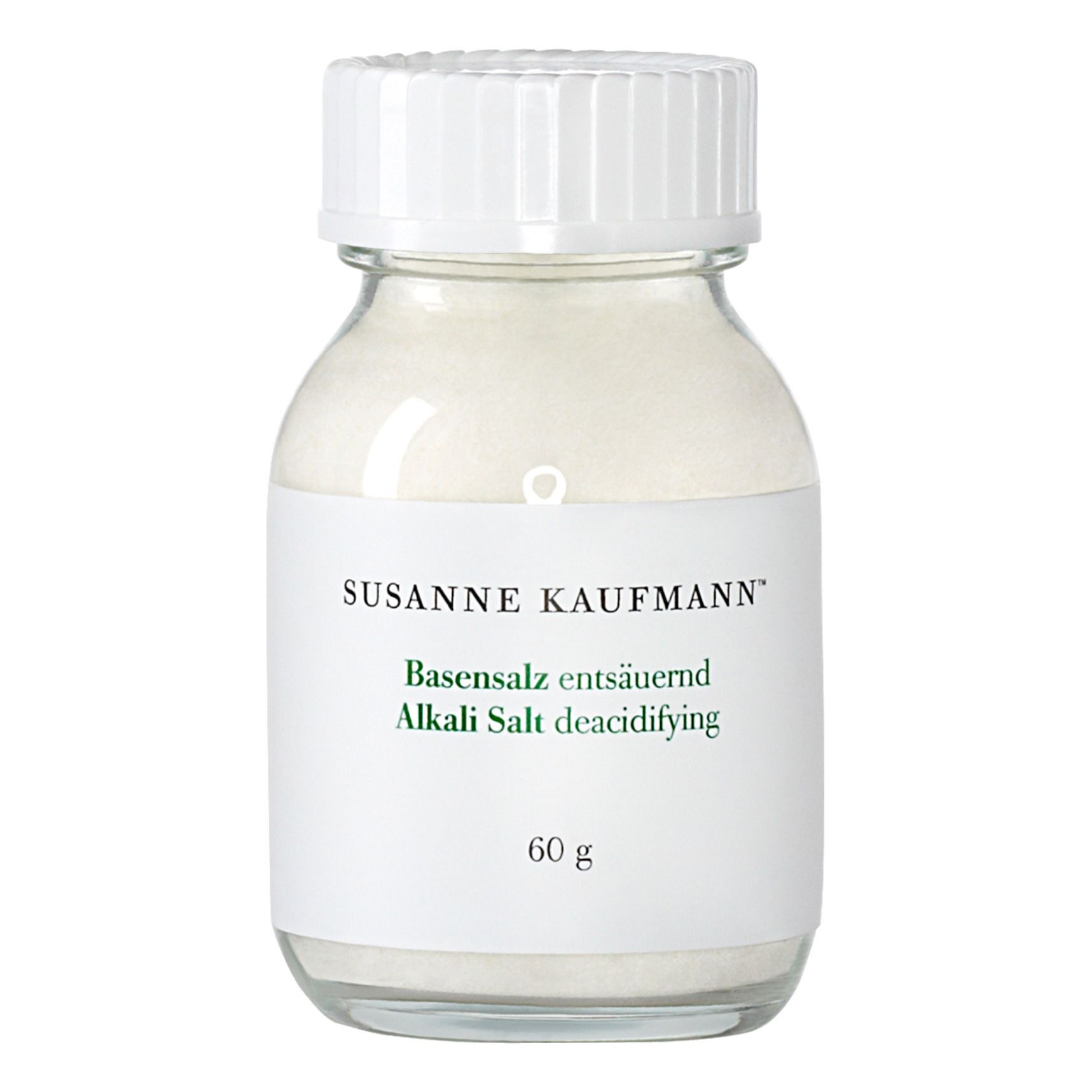 Susanne Kaufmann - Sel de bain désacidifiant Alkali Salt - 60 g - Non teinté
