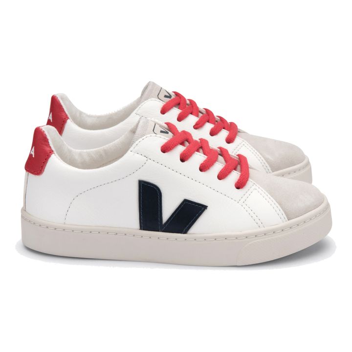 V-10 Vegan Sneakers Hundred Pieces x Veja | Red- Product image n°0