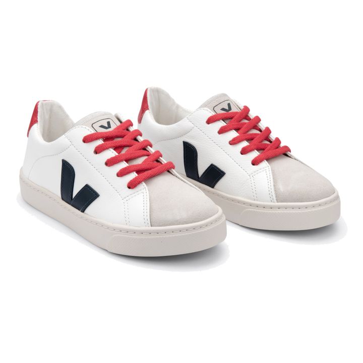 V-10 Vegan Sneakers Hundred Pieces x Veja | Red- Product image n°5