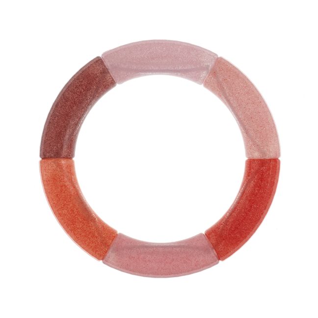 Junya-Paris Resin Bracelet | Orange