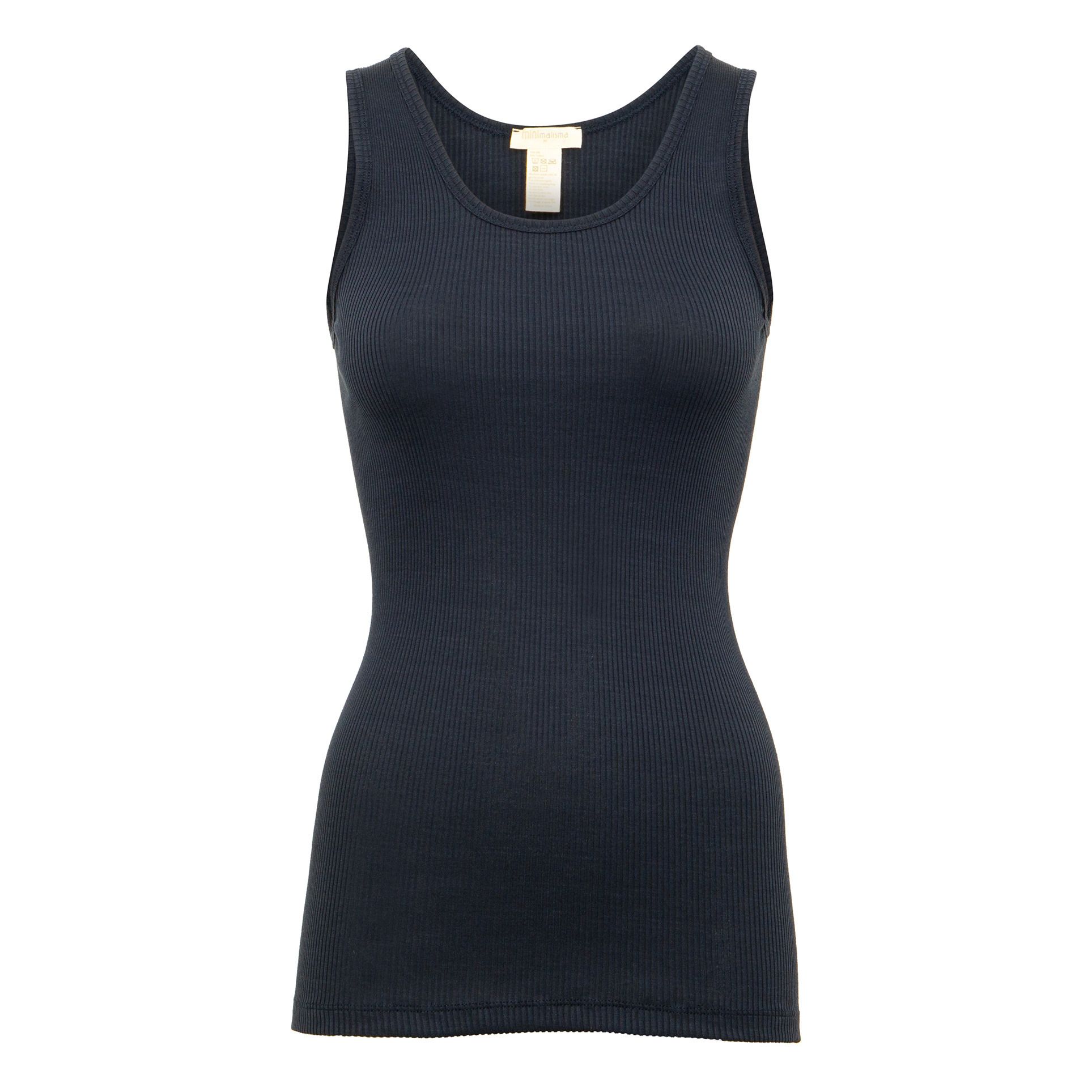 Minimalisma - Débardeur Gudrun Soie - Collection Femme - - Bleu marine