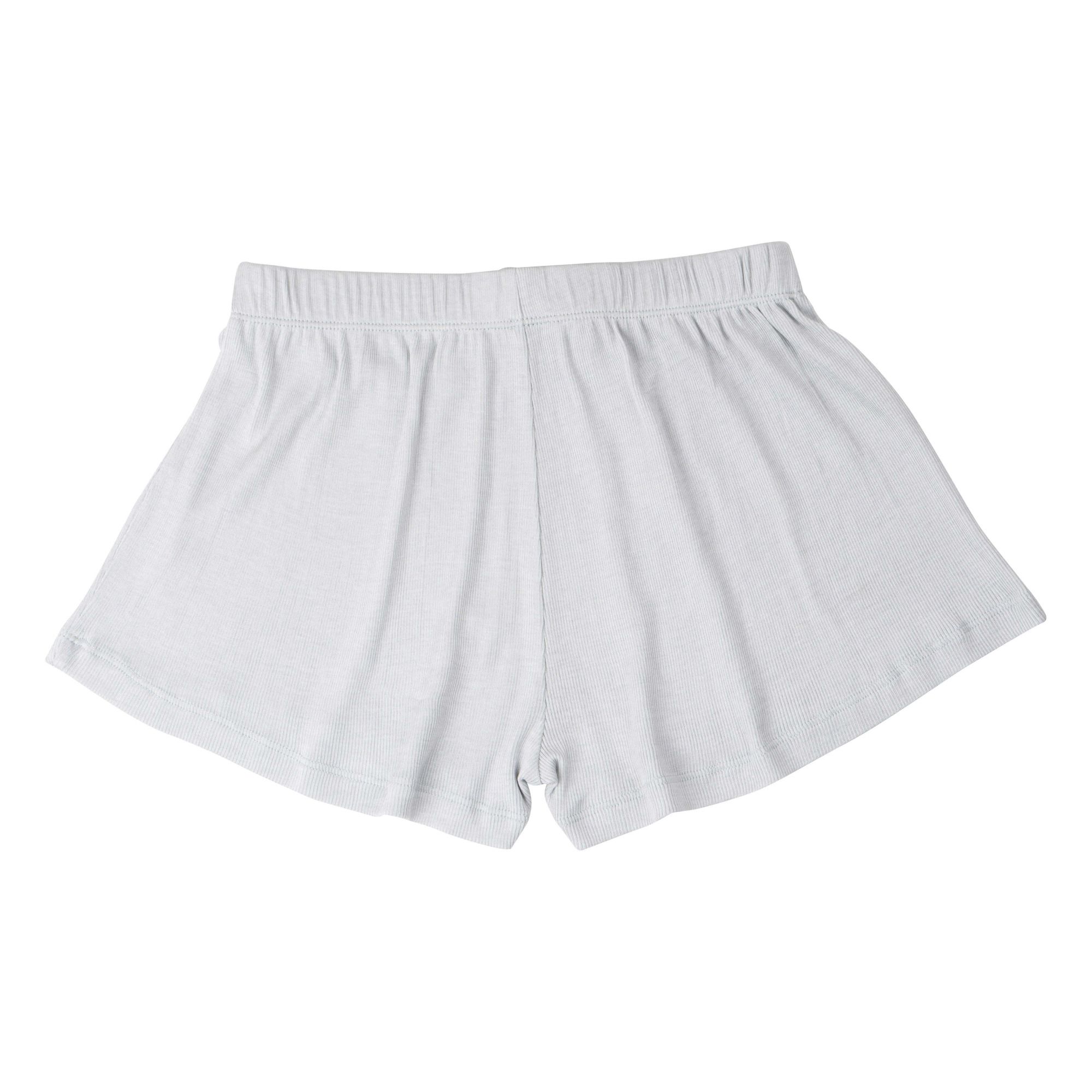 Ohlala Silk Shorts - Women’s Collection- Light grey Minimalisma Fashion ...