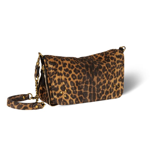 Sac Bobi S Veau Léopard | Marron