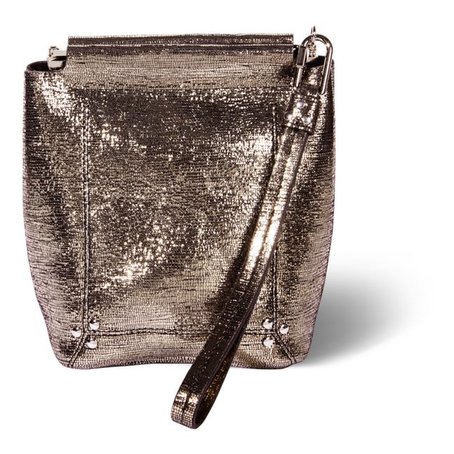 Soft Goat Leather Bag - S Gold