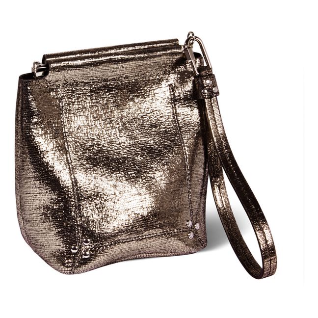 Soft Goat Leather Bag - S Champagne