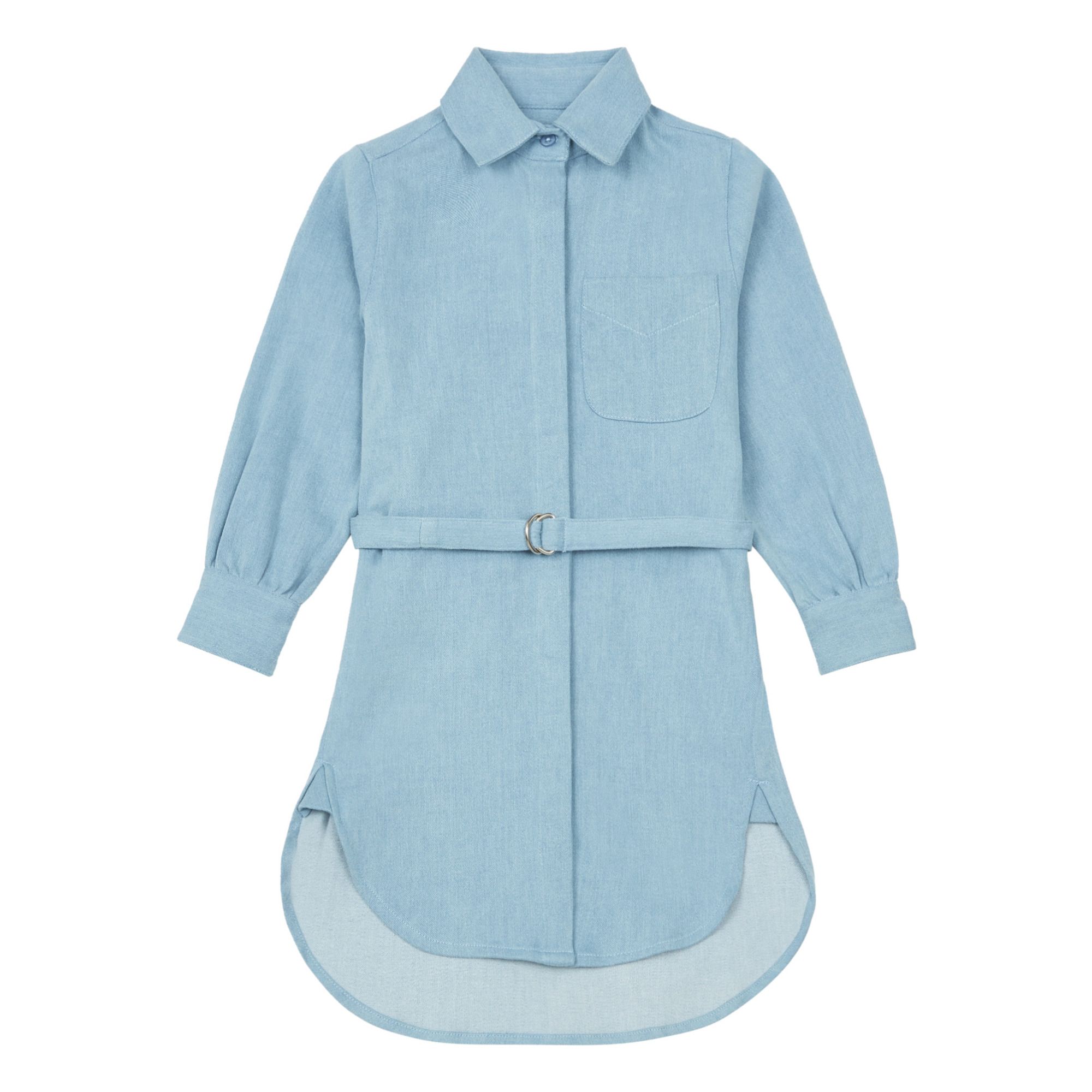 Simple Kids - Robe Wheat - Fille - Bleu jean