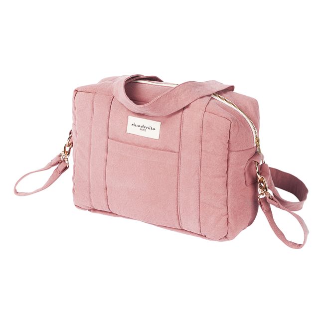 Mini Darcy Recycled Cotton Changing Bag Palissandro