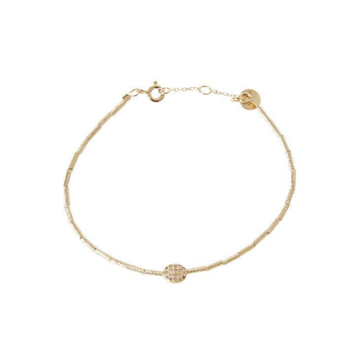 Artus Small Bracelet | Gold- Product image n°0